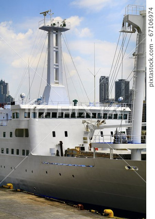 The second passenger ship that supported the life of the island, Saruwaia Maru The second passenger ship that supported the life of the island, Saruwaia Maru 67106974