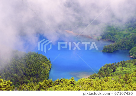 Misty Onuma Pond 67107420