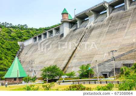 Narubuchi水壩[福岡縣葛飾區Sashinoguri鎮] 67108064