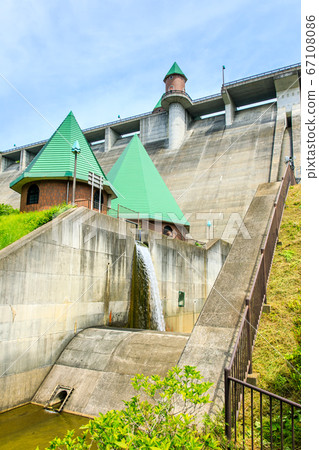 Narubuchi水壩[福岡縣葛飾區Sashinoguri鎮] 67108086