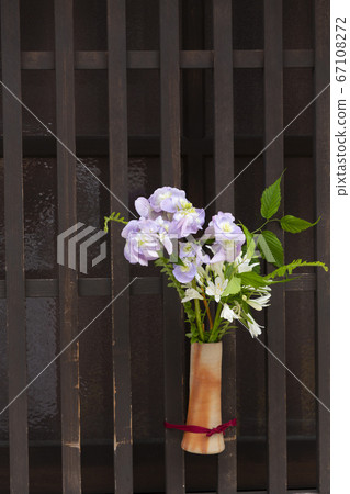 格子門花 格子門花 67108272