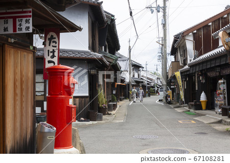 Old streets of Yuasa Town 67108281