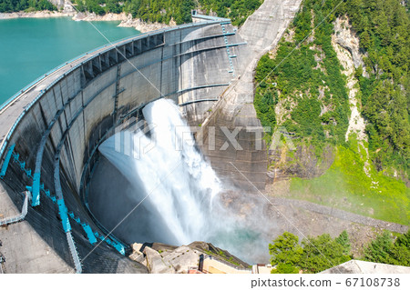 Kurobe Dam discharge 67108738