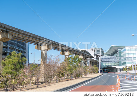 [Tokyo Monorail Haneda Airport Terminal 3 Station] 67109218