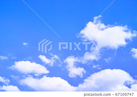 Blue sky and cloud image 67109747