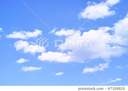 藍色的天空和雲圖像 藍色的天空和雲圖像 67109820
