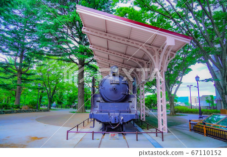 SL方形蒸汽機車C601 SL方形蒸汽機車C601 67110152