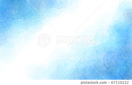 Abstract blue watercolor gradient paint. Liquid fluid grunge texture background Abstract blue watercolor gradient paint. Liquid fluid grunge texture background 67110222