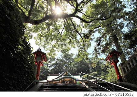 Eshima Shrine Hetsugu Ishidan Main Hall Eshima Shrine Hetsugu Ishidan Main Hall 67110532