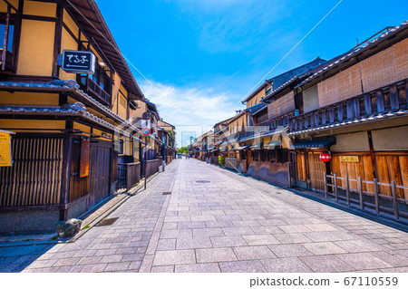 京都的花小路大街 京都的花小路大街 67110559