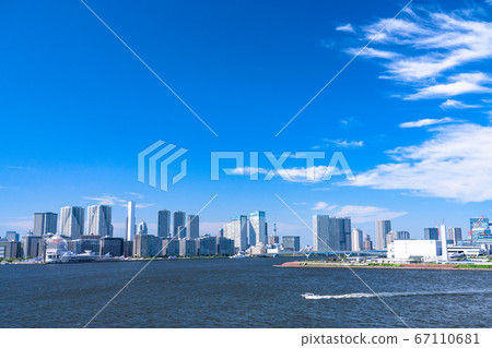 "Tokyo Metropolis" Tokyo Waterfront / Urban Landscape 67110681