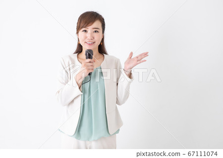 Press/Announcer 67111074