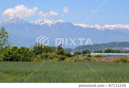 北阿爾卑斯山視圖 北阿爾卑斯山視圖 67111238