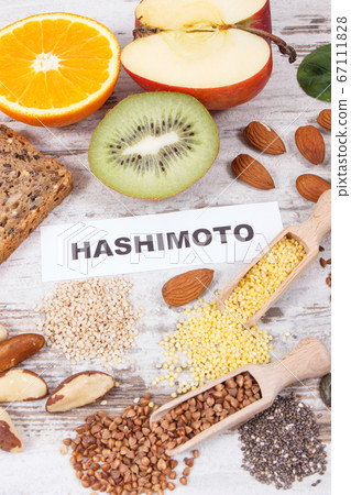 Nutritious healthy ingredients and inscription hashimoto Nutritious healthy ingredients and inscription hashimoto 67111828