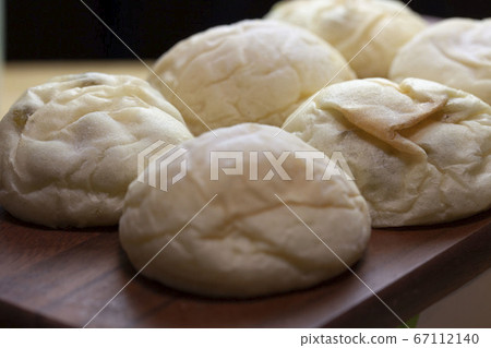 自製圓麵包 67112140