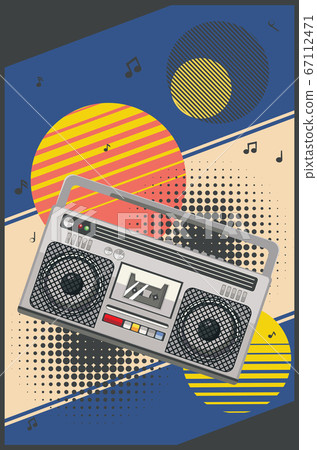 Boombox party poster Boombox party poster 67112471