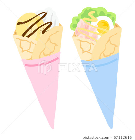 Snack crepe and side dish crepe 67112616