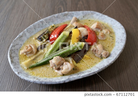 Green curry 67112701
