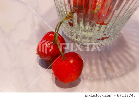 Cherries dessert Cherries dessert 67112743