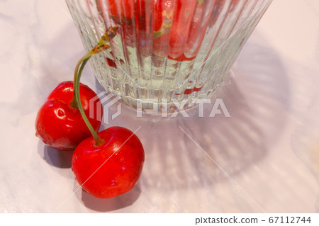 Cherries dessert Cherries dessert 67112744