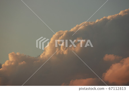 Cumulonimbus of sunset Cumulonimbus of sunset 67112813