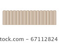 Fence illustration 67112824