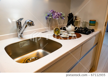 Mansion model room system kitchen 67112935