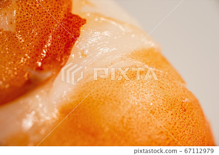 Ultra macro photo of a tender and juicy freshly Ultra macro photo of a tender and juicy freshly 67112979