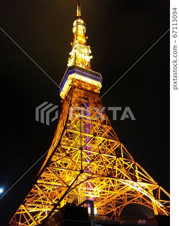 東京鐵塔點亮 東京鐵塔點亮 67113094