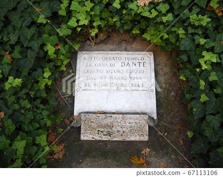 Dante's grave Dante's grave 67113106