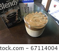 Fluffy latte that you can easily make 67114004
