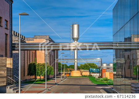 Wine Culture Center and Winery in Shabo, Ukraine 67114236