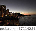 Hawaii night view 67114284