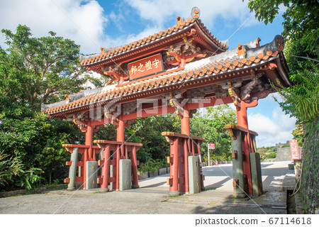 Shurijo Castle Park Shurei Gate Shurijo Castle Park Shurei Gate 67114618