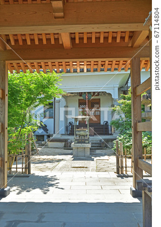 Chichibu Walk: Shorinji Temple, Rinzai Sect Kenchoji School 67114804