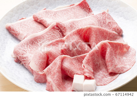 日本牛肉壽喜燒 67114942