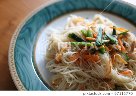 Somen Chanpuru Okinawa cuisine Somen Chanpuru Okinawa cuisine 67115770