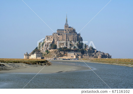 Mont Saint Michel and its bay World Heritage France Mont Saint Michel and its bay World Heritage France 67116102