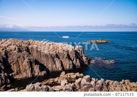 (Fukui Prefecture) Tojinbo Offshore Pleasure Boat 67117535