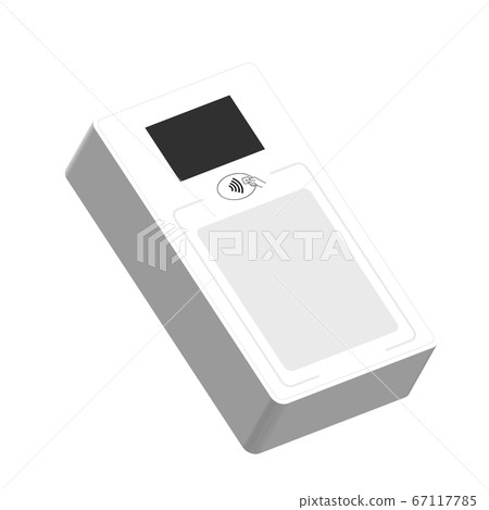 Contactless IC card reader 67117785