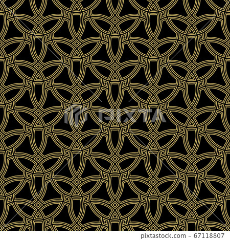 Geometric Seamless Pattern 67118807