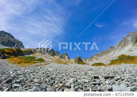 北阿爾卑斯湯澤和湯澤山 67119509