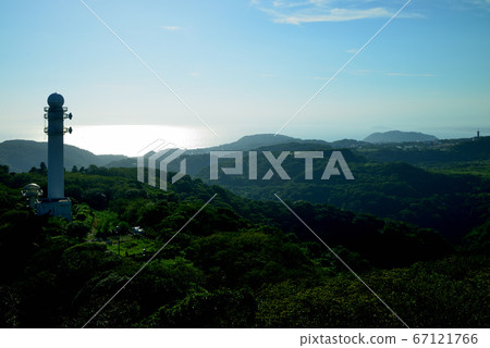 Sagami Bay Scenery of Mt.Okusu, Yokosuka City Sagami Bay Scenery of Mt.Okusu, Yokosuka City 67121766
