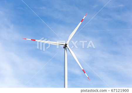 The rotors of a wind turbine The rotors of a wind turbine 67121900
