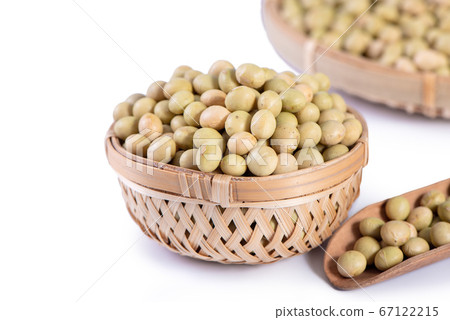 有機 非基改 黃豆 大豆 白底 去背 soy bean soybean isolated 豆 67122215
