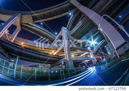 North Port Junction night view North Port Junction night view 67122708