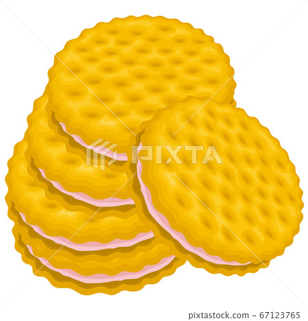 Lots of cream sand biscuits Lots of cream sand biscuits 67123765