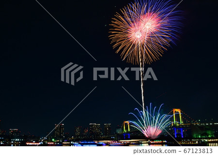 台場彩虹煙花 67123813
