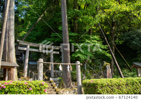島根縣雲南市Hihara神社Ushio假髮（2020年5月） 67124140