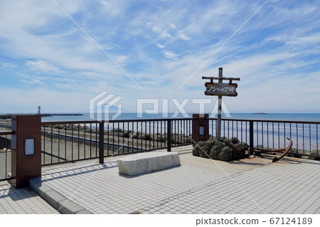 Wakkanai, Cape Noshap and Rishiri Island Wakkanai, Cape Noshap and Rishiri Island 67124189